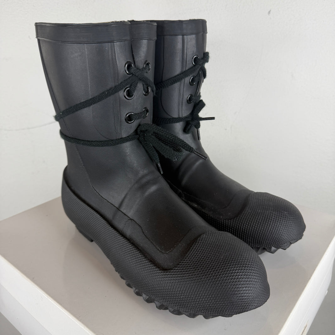 Undercover Black Rain Boot