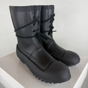 Undercover Black Rain Boot