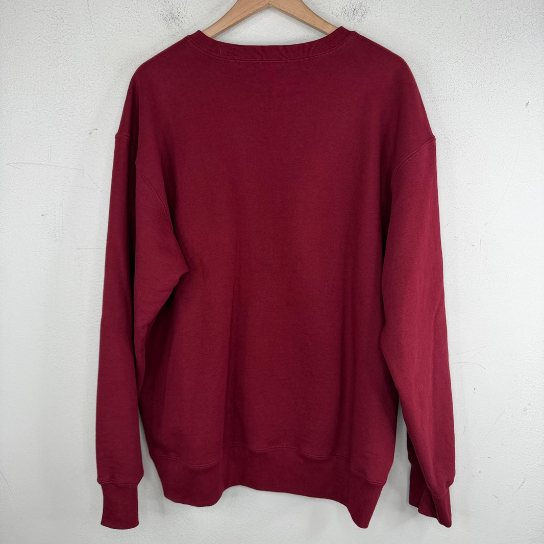 Supreme Red Box Logo Crewneck