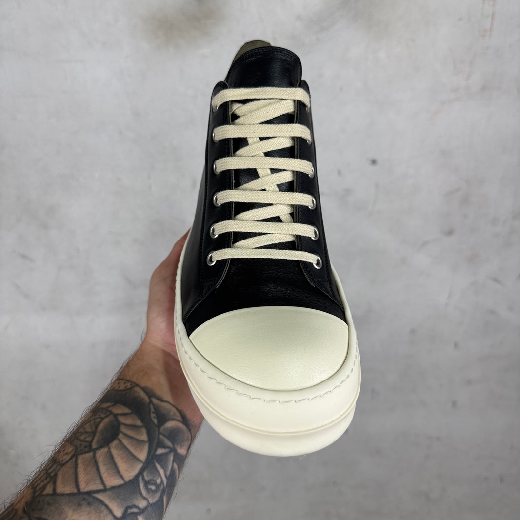 Rick Owens Black Ramone Low DS