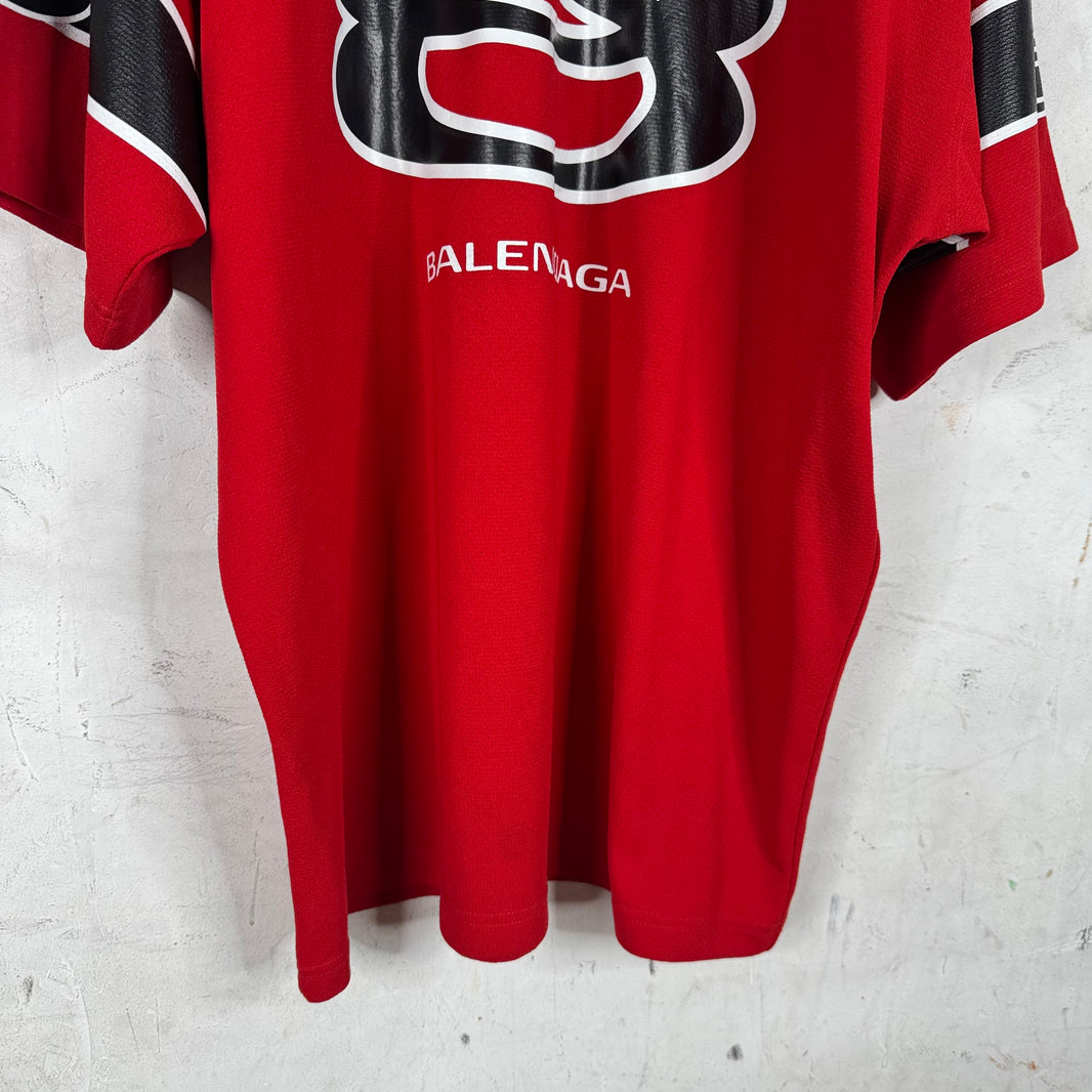 Balenciaga Unity Mesh Jersey