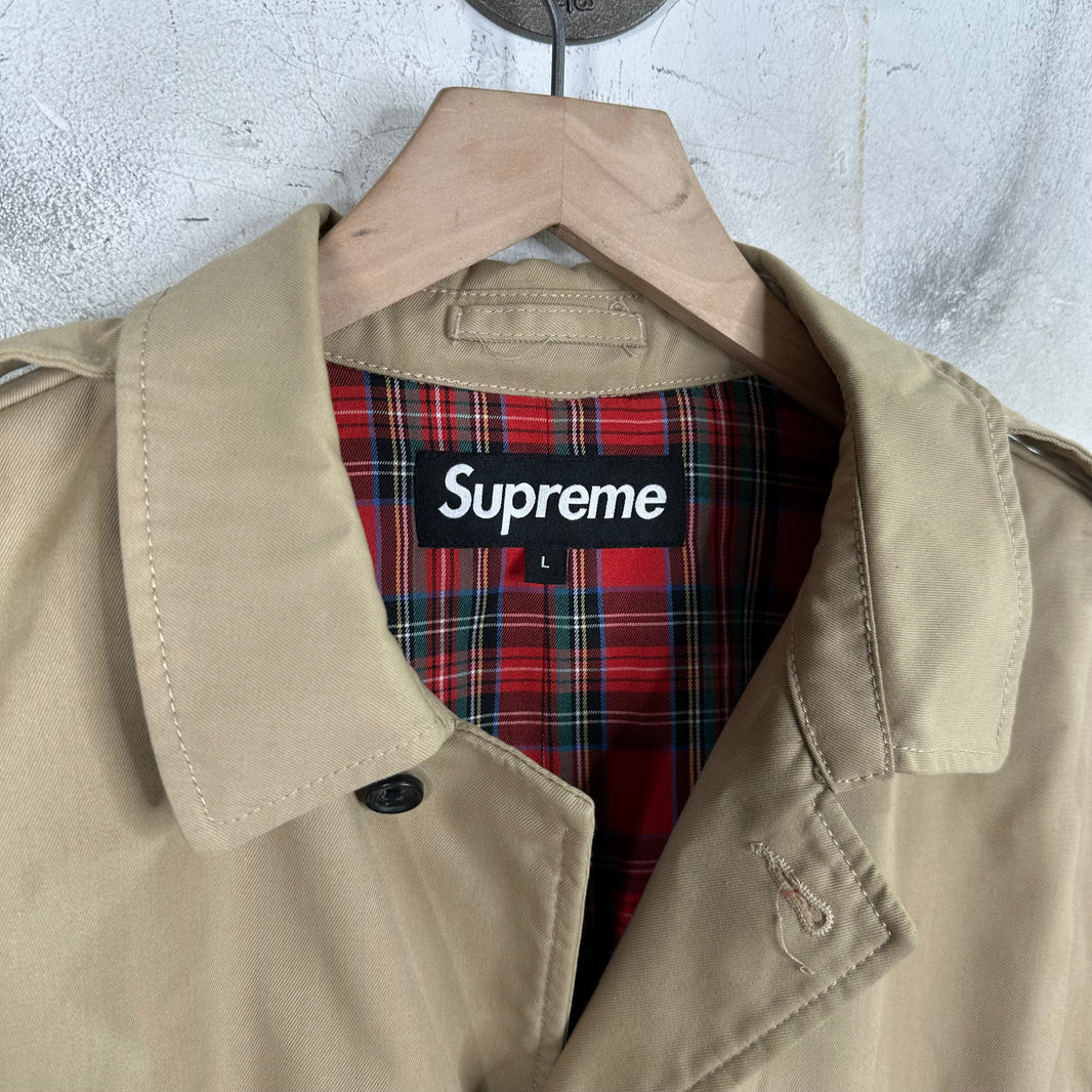 Supreme D Ring Trench Coat