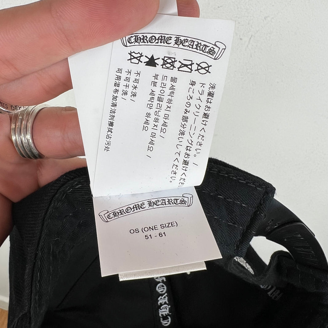 Chrome Hearts Horseshoe Plus Snapback Hat