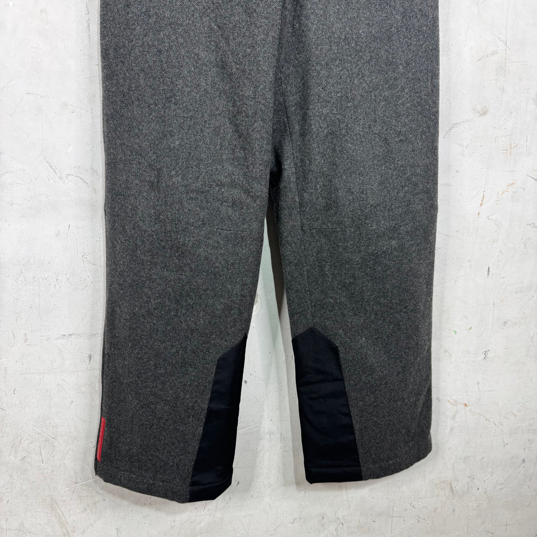 Prada Wool Ski Pants
