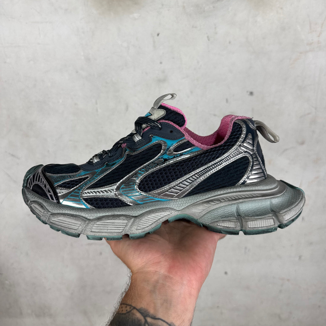 Balenciaga Navy/Neon 3XL Sneakers