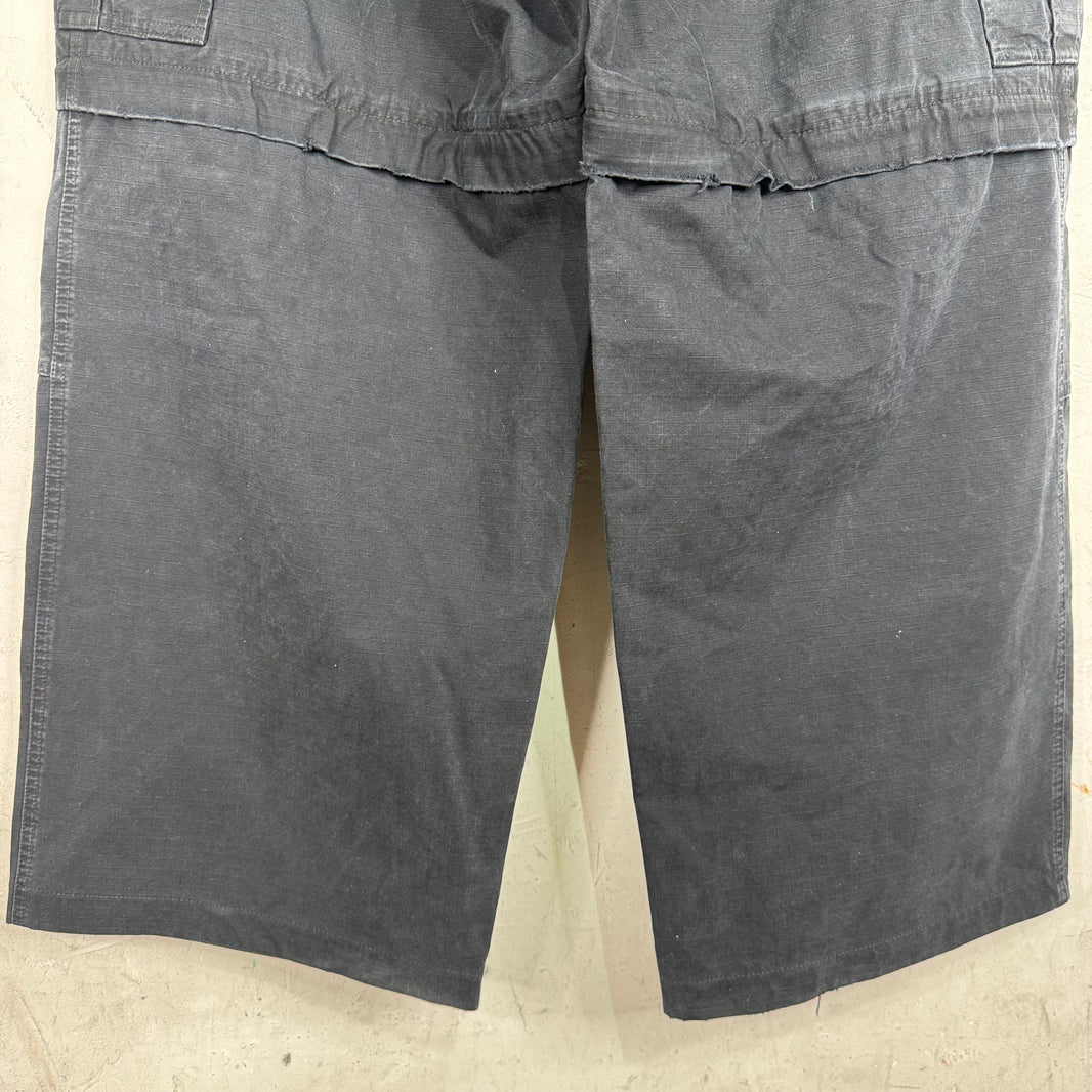 Balenciaga Painter Distressed Convertible Cargos