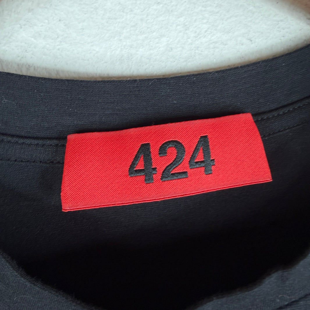 424 Black Face Paint T-Shirt