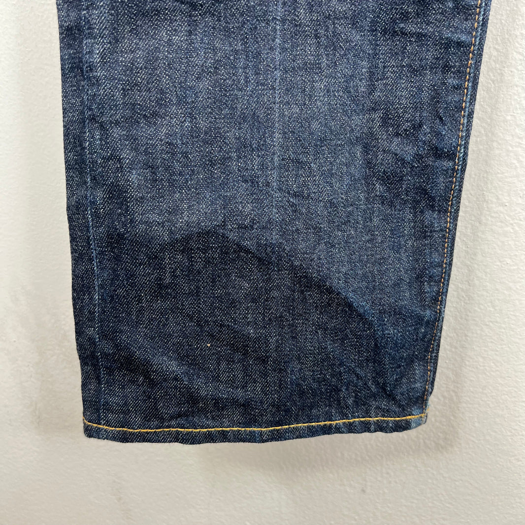 RRL Straight Leg Indigo Selvedge Jeans