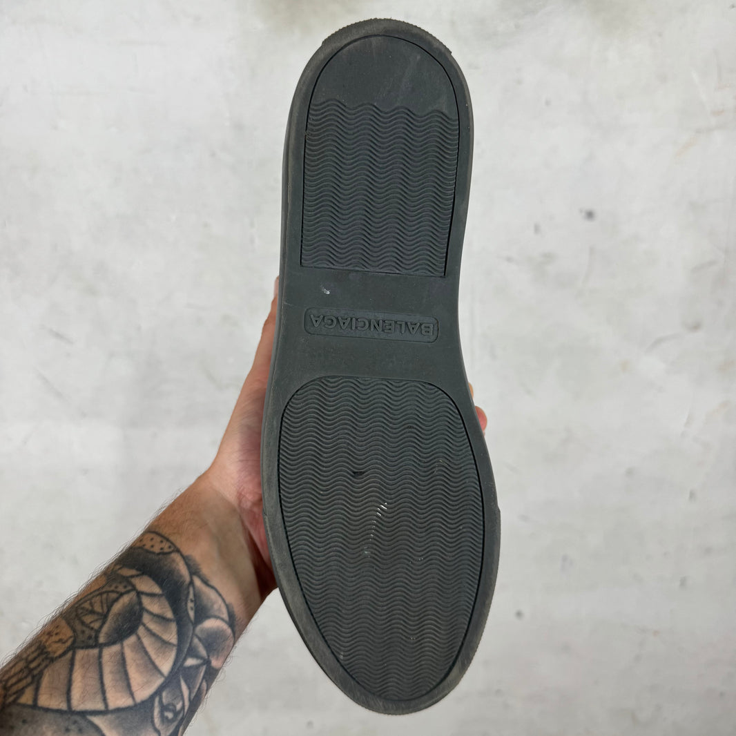 Balenciaga Grey Suede Arena Highs