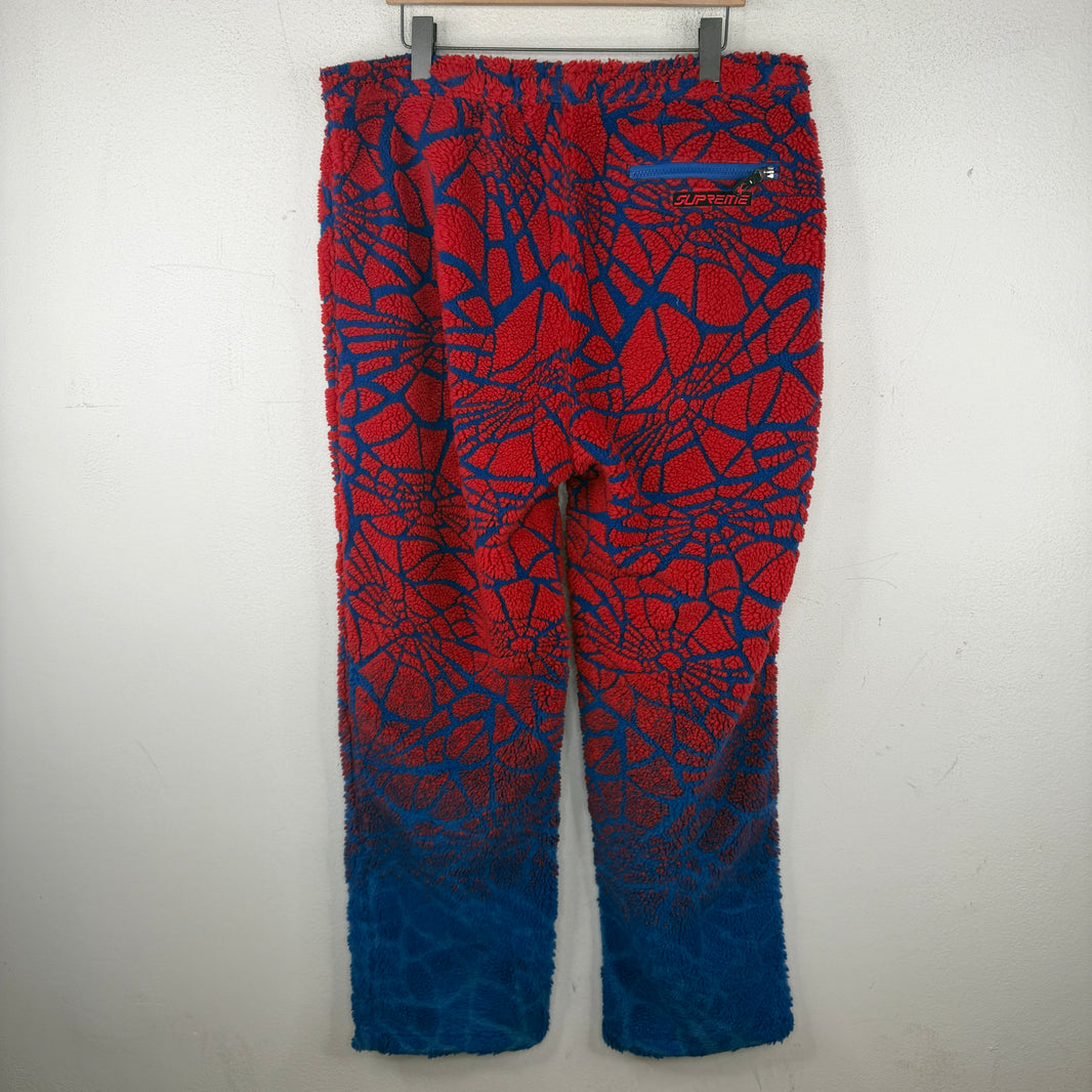 Supreme Spyder Web Fleece Pants
