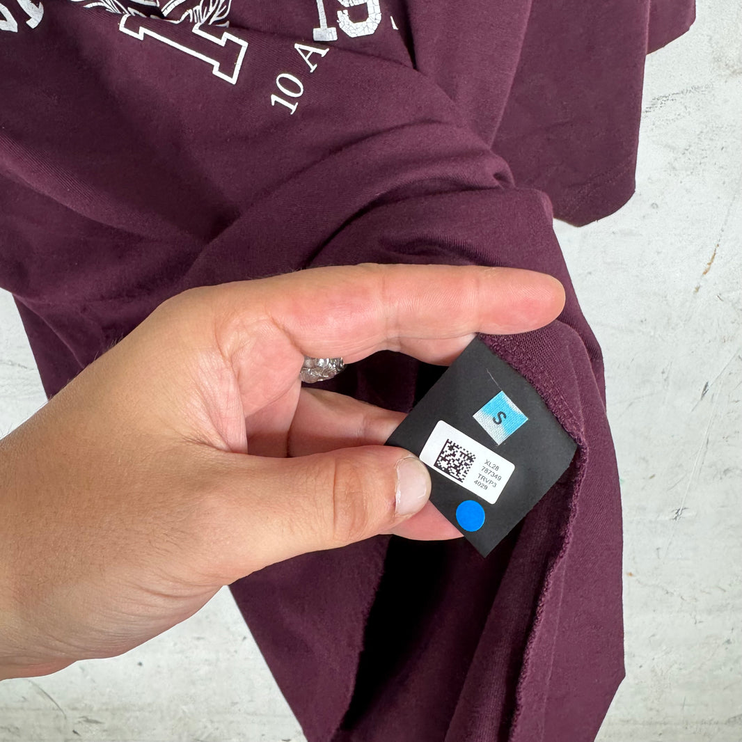 Balenciaga Collegiate Logo T-Shirt
