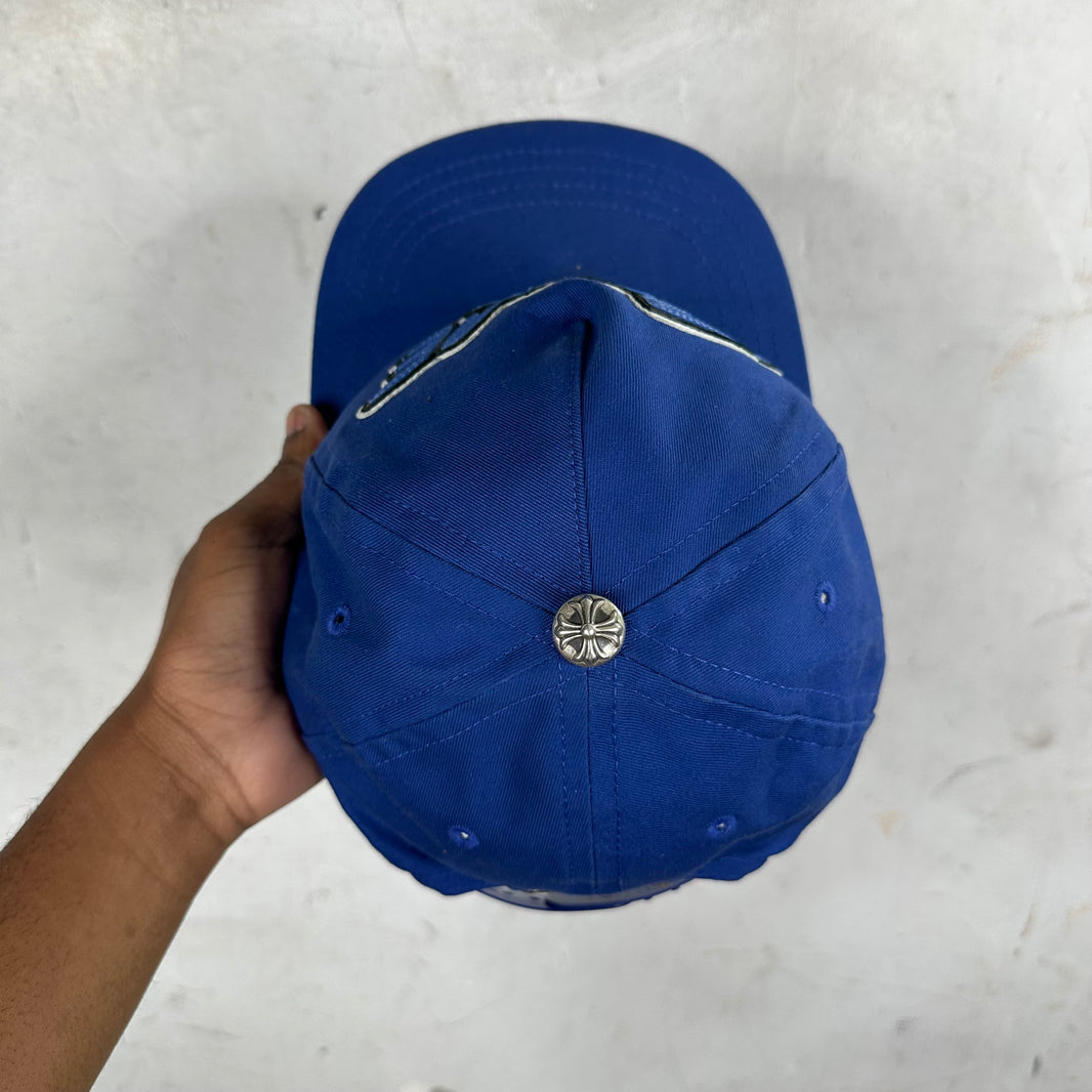 Chrome Hearts Blue Space Patch Hat