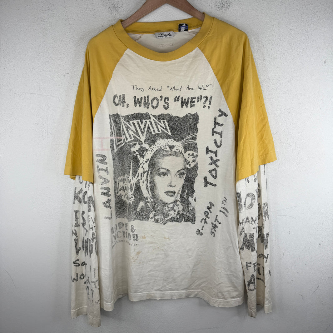 Lanvin Future Raglan T-Shirt
