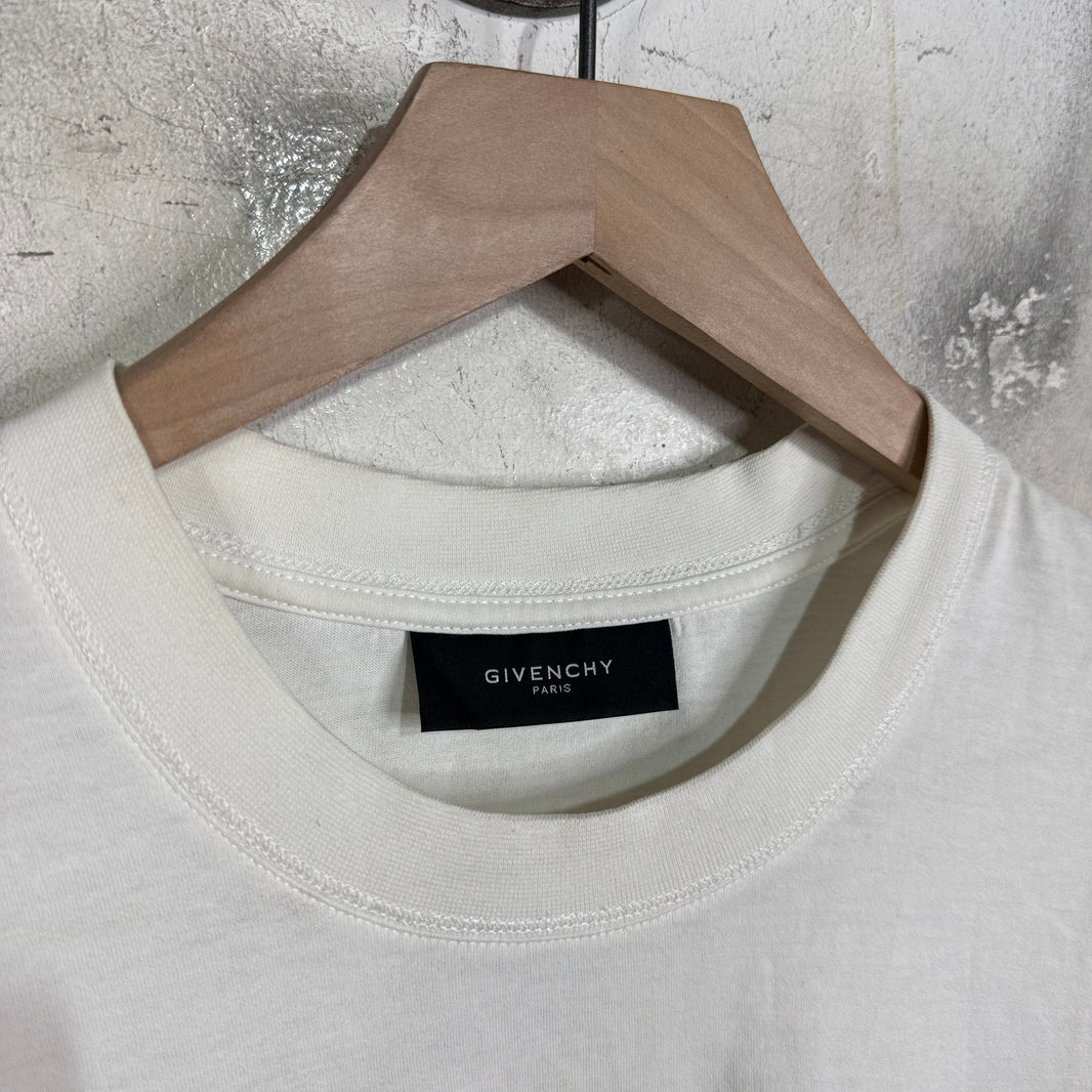 Givenchy Sleeveless Flag T-Shirt