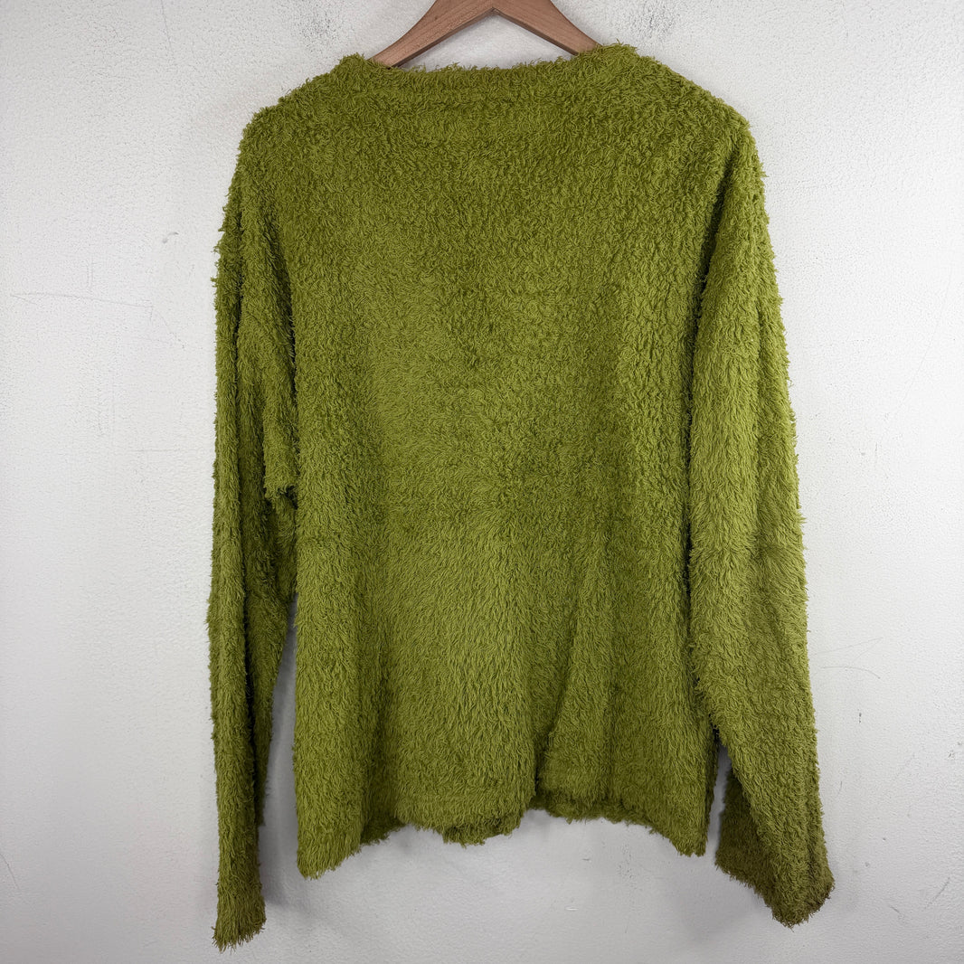 CPFM Green Dumb Cardigan