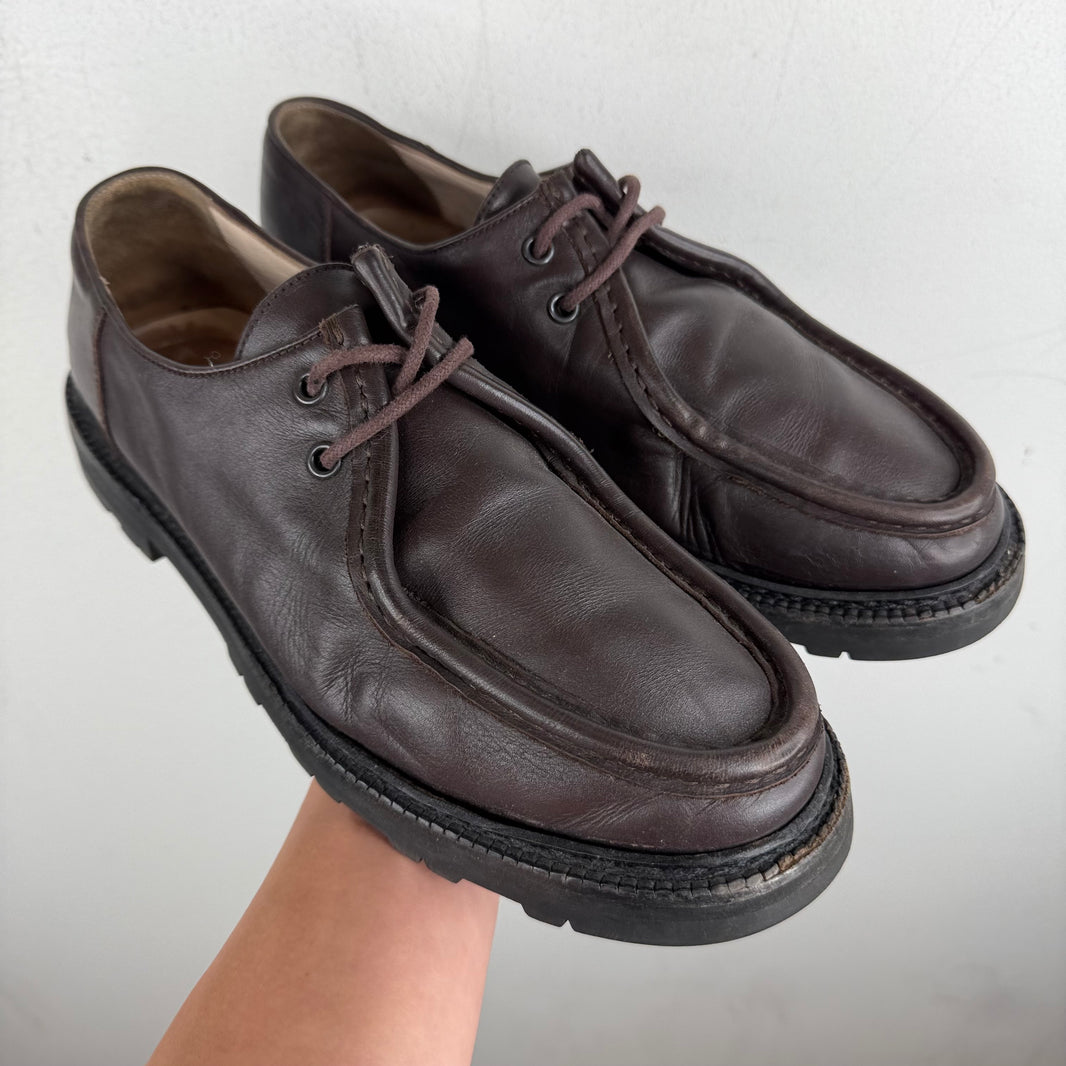 Bode Leather University Shoes