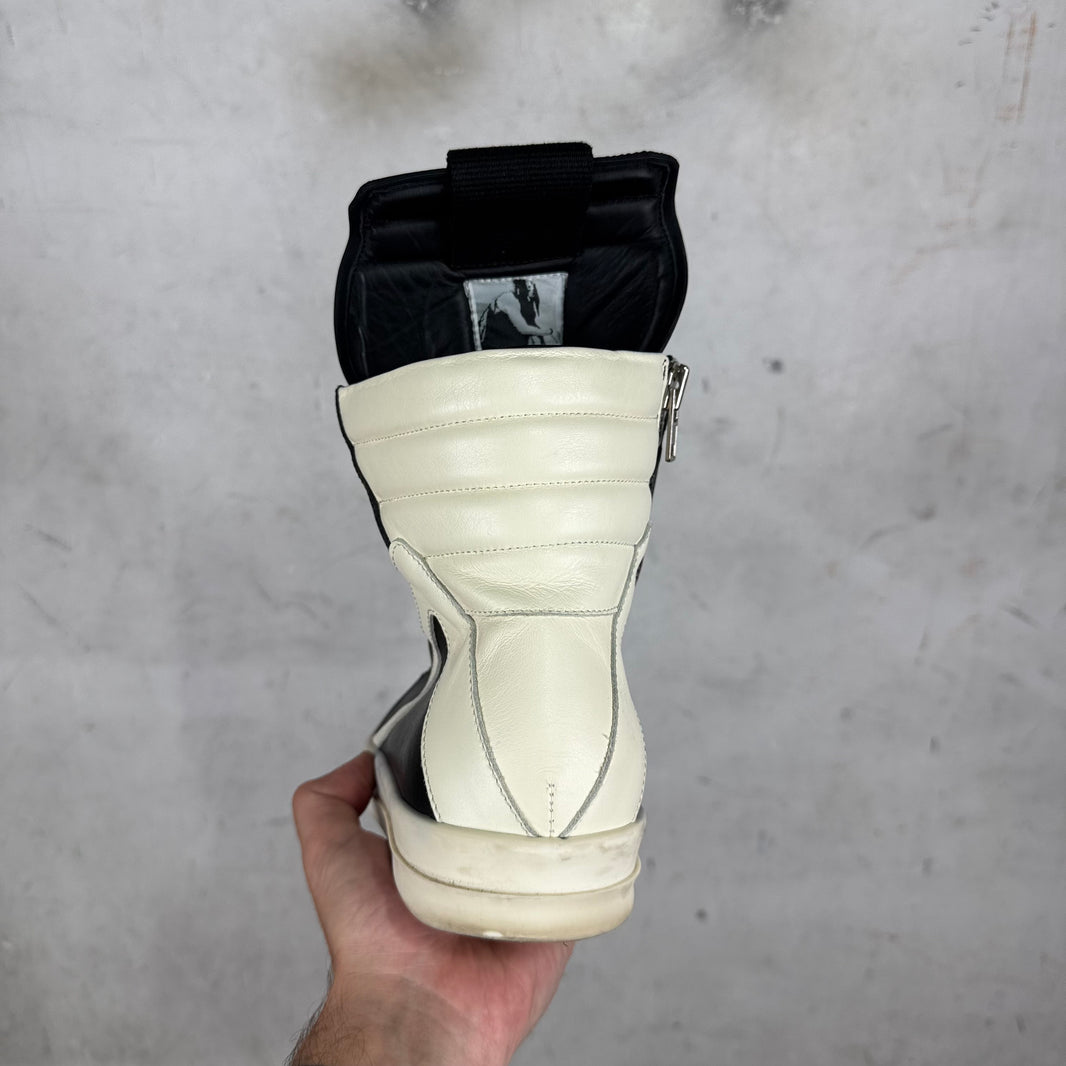 Rick Owens Black Geobaskets