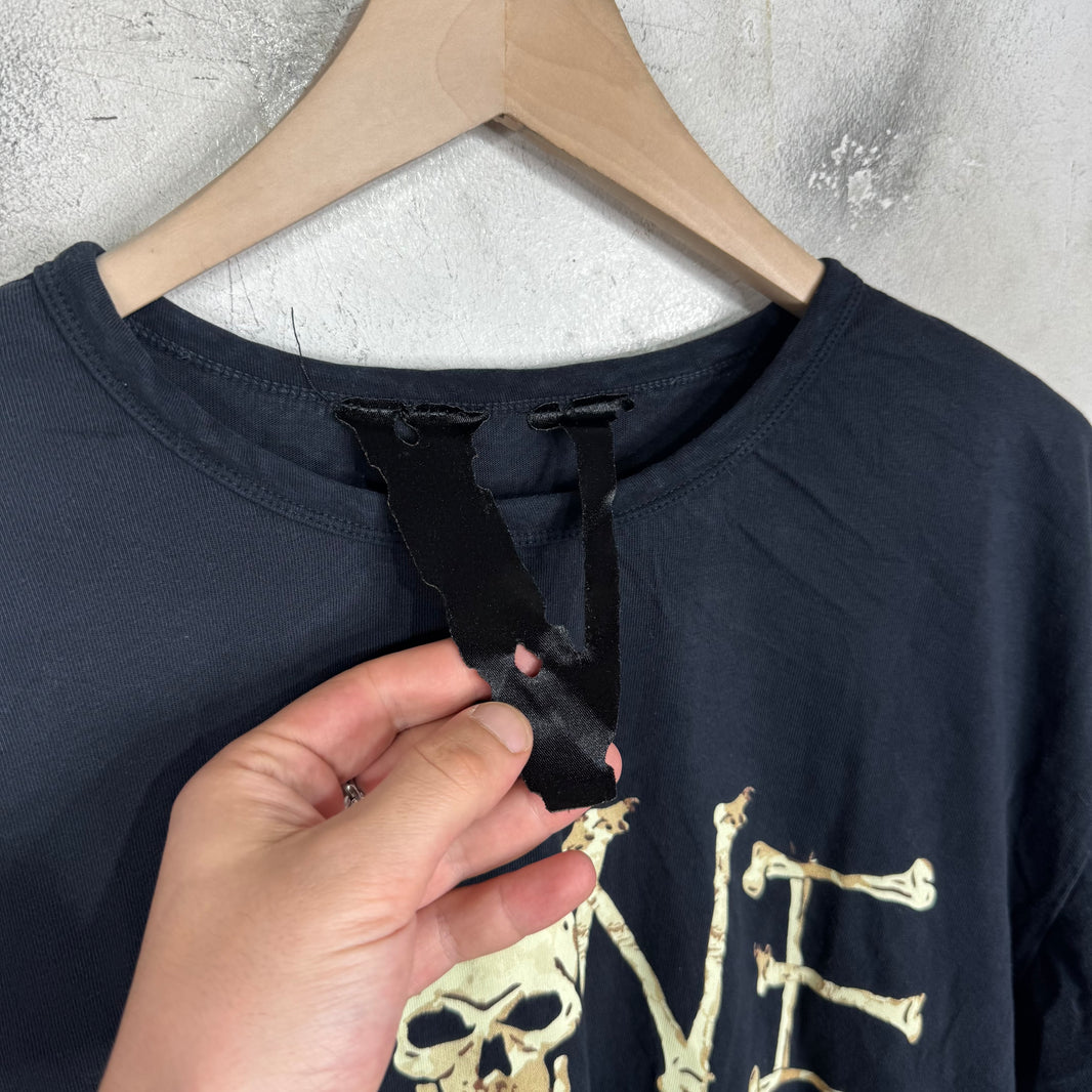 VLONE Bones Spellout T-Shirt