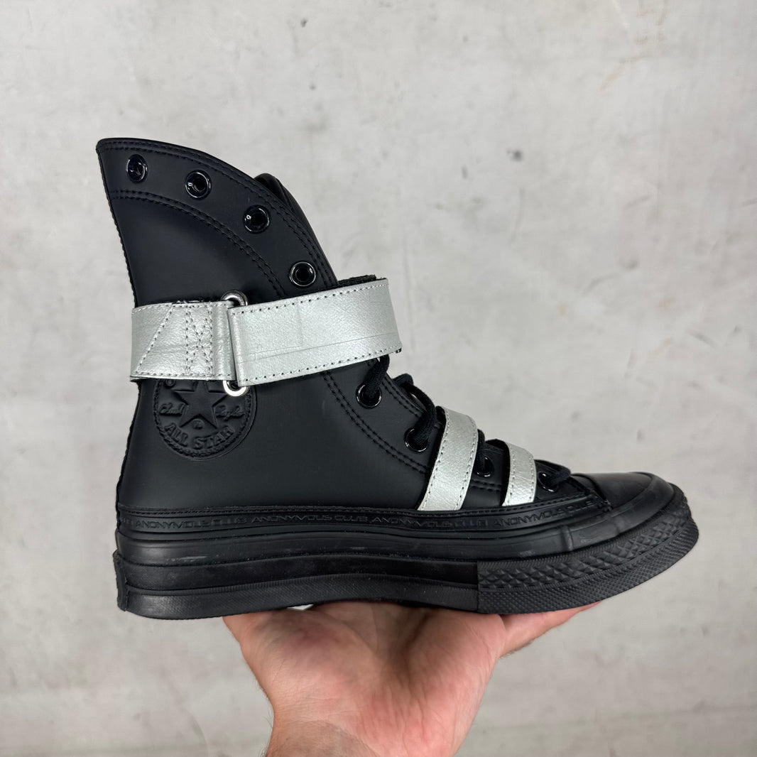 Anonymous Club x Converse Strapped Chucks