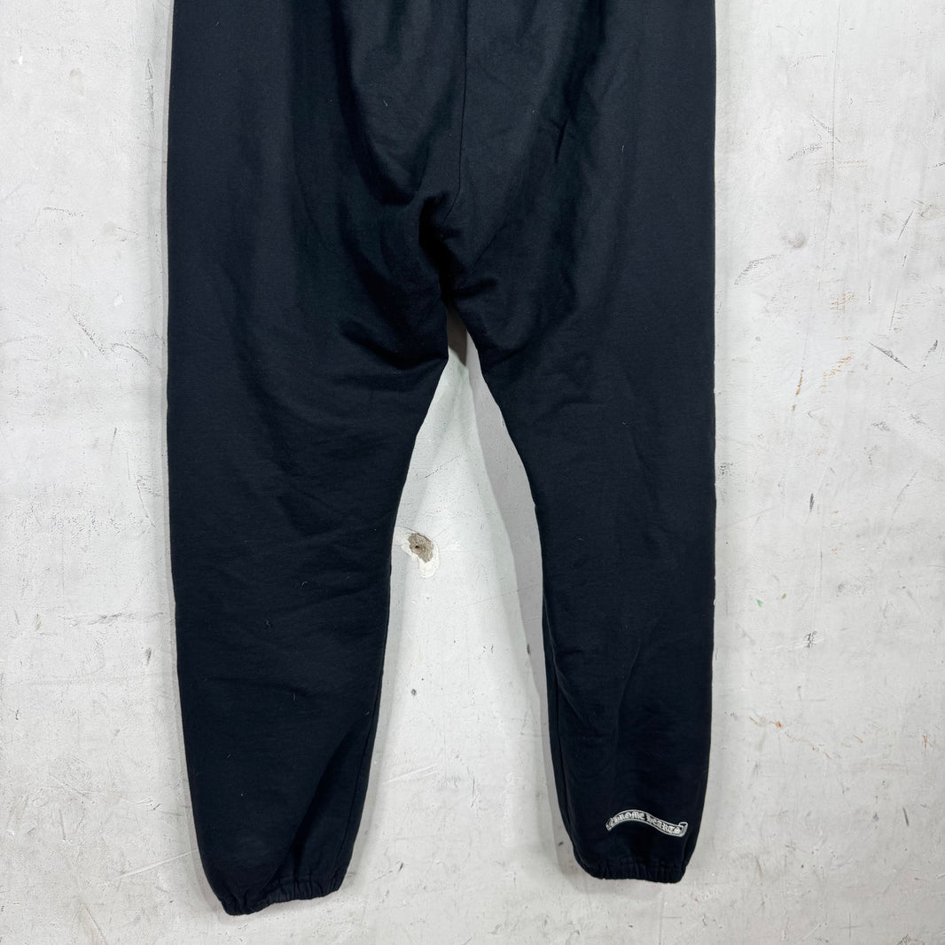 Chrome Hearts Script Sweatpants