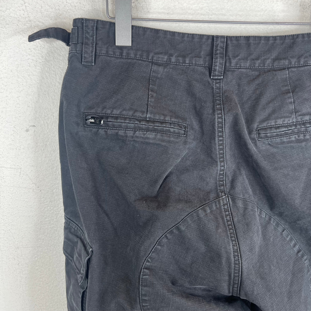 Balenciaga Ripstop Kick Cargo Pants