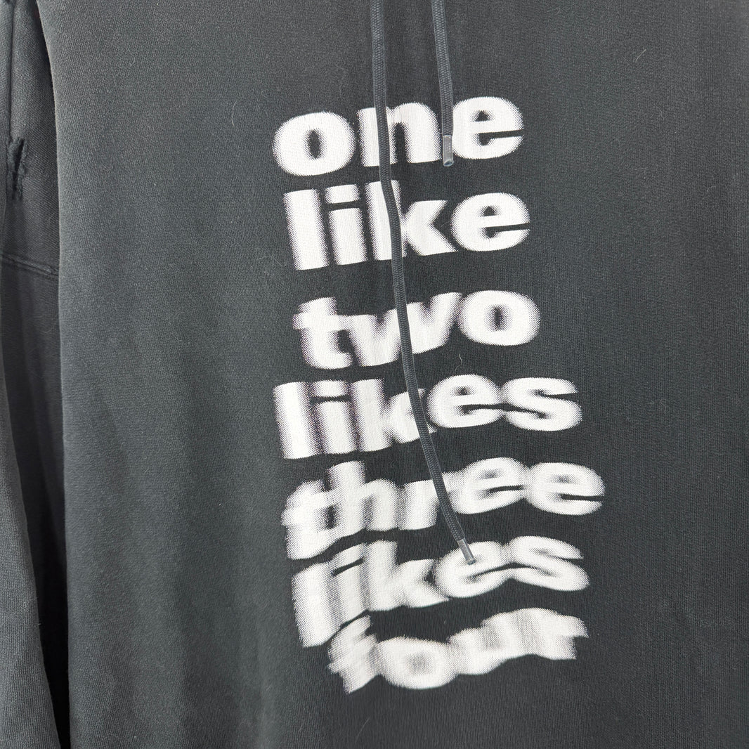Balenciaga One Like Blur Hoodie
