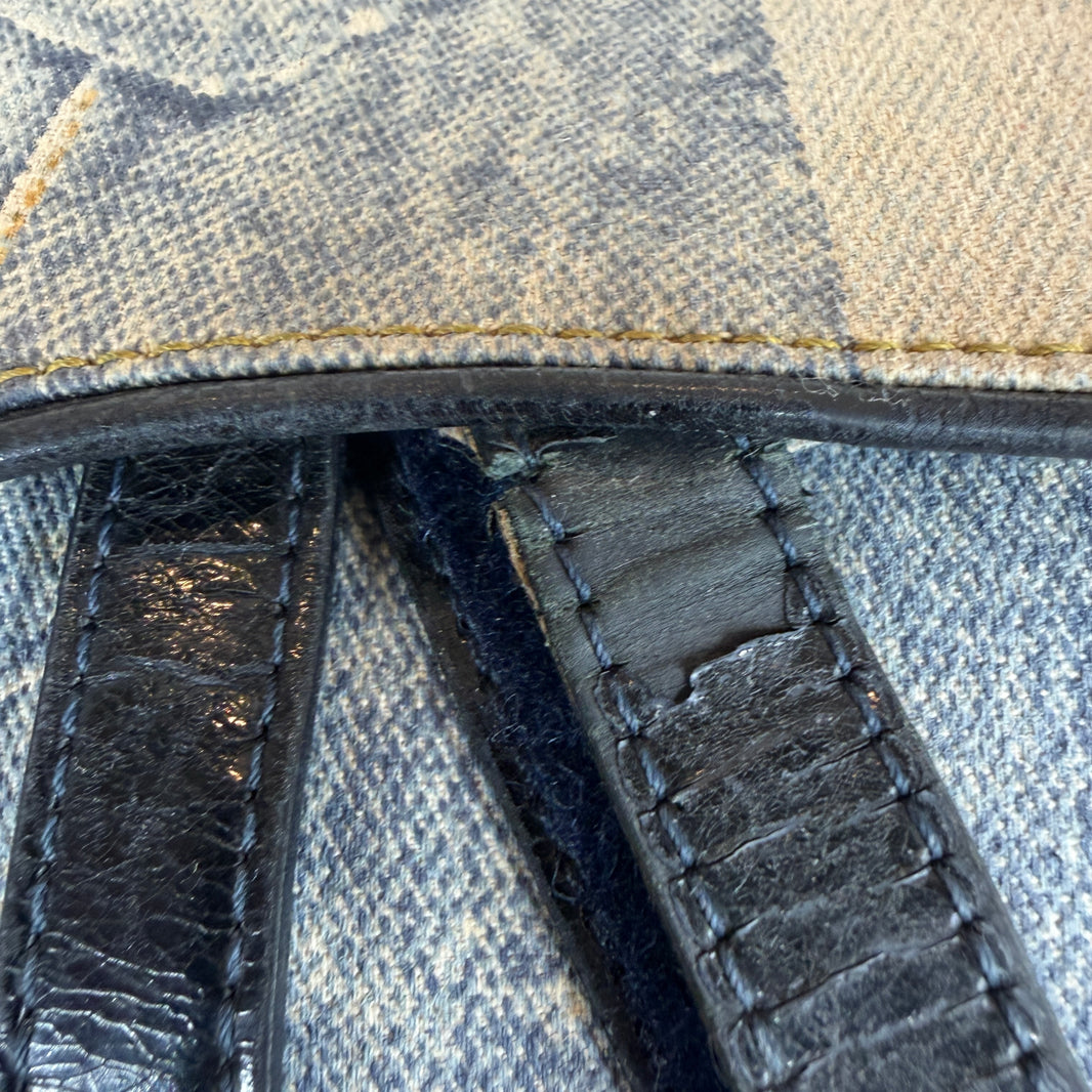 Dior 2001 Saddle Speedway Bag