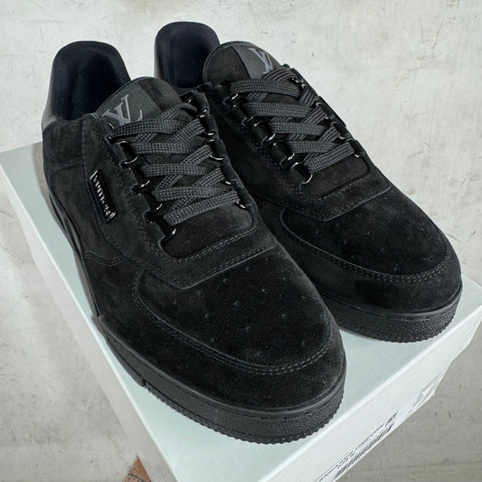 Louis Vuitton Employee Suede Trainers DS
