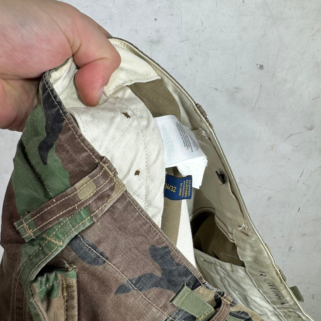 Ralph Lauren Camo Utility Cargo Pants