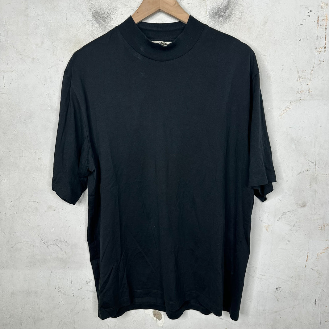 Acne Studios Black Basic T-Shirt