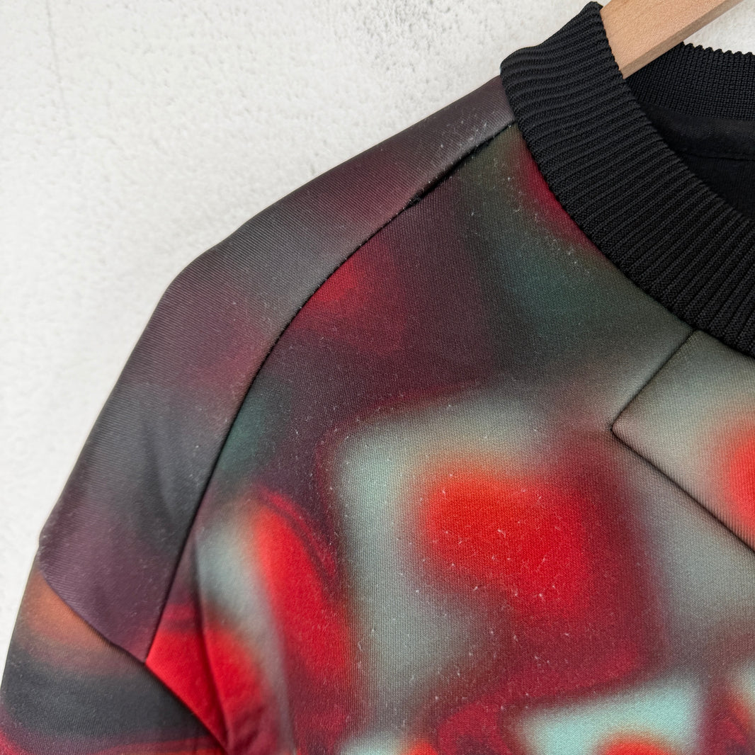 Juun. J Neoprene Killer Diller Crewneck