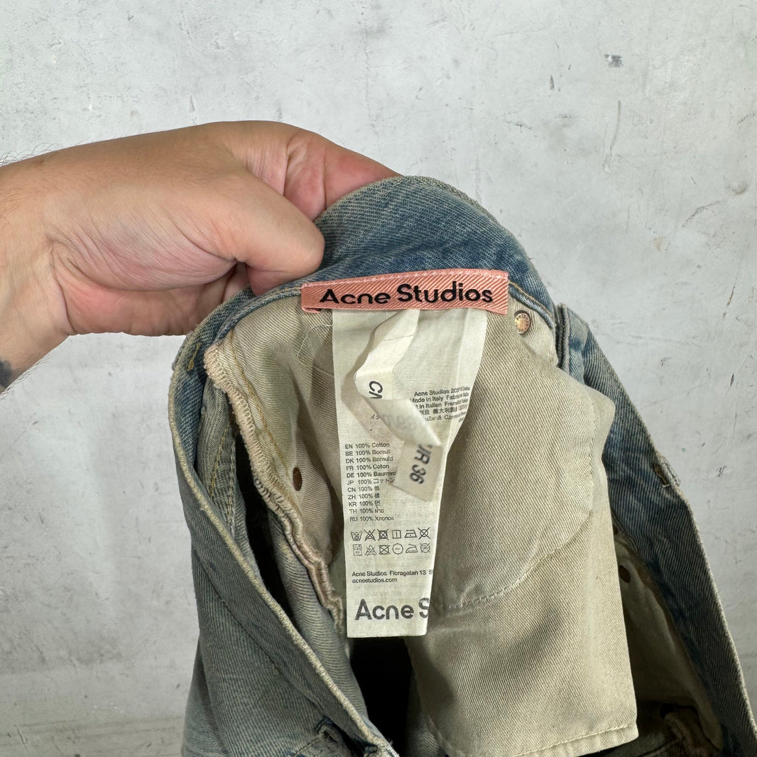 Acne Studios 2023F Delta Jeans