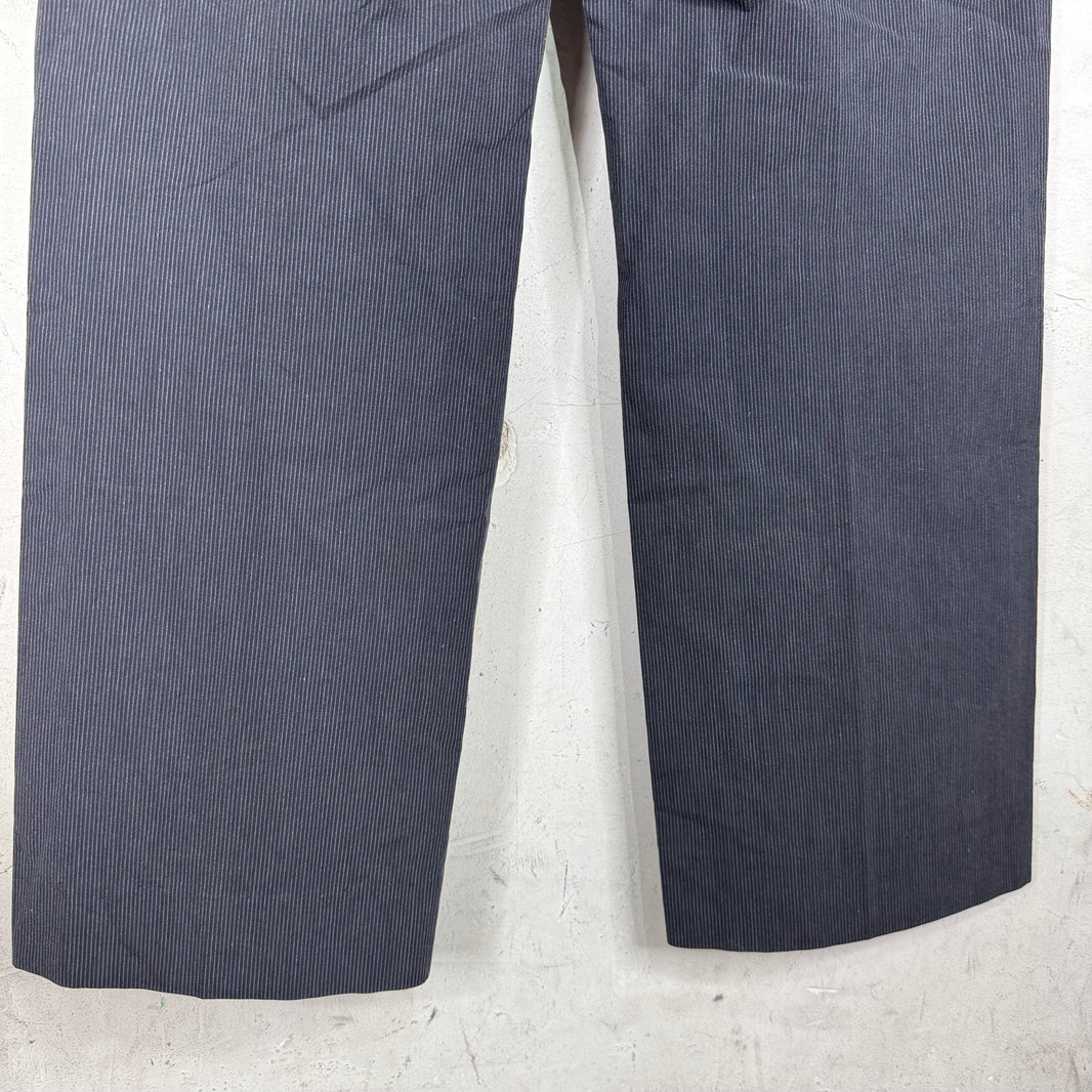 Raf Simons SS 04 Pinstriped Trousers