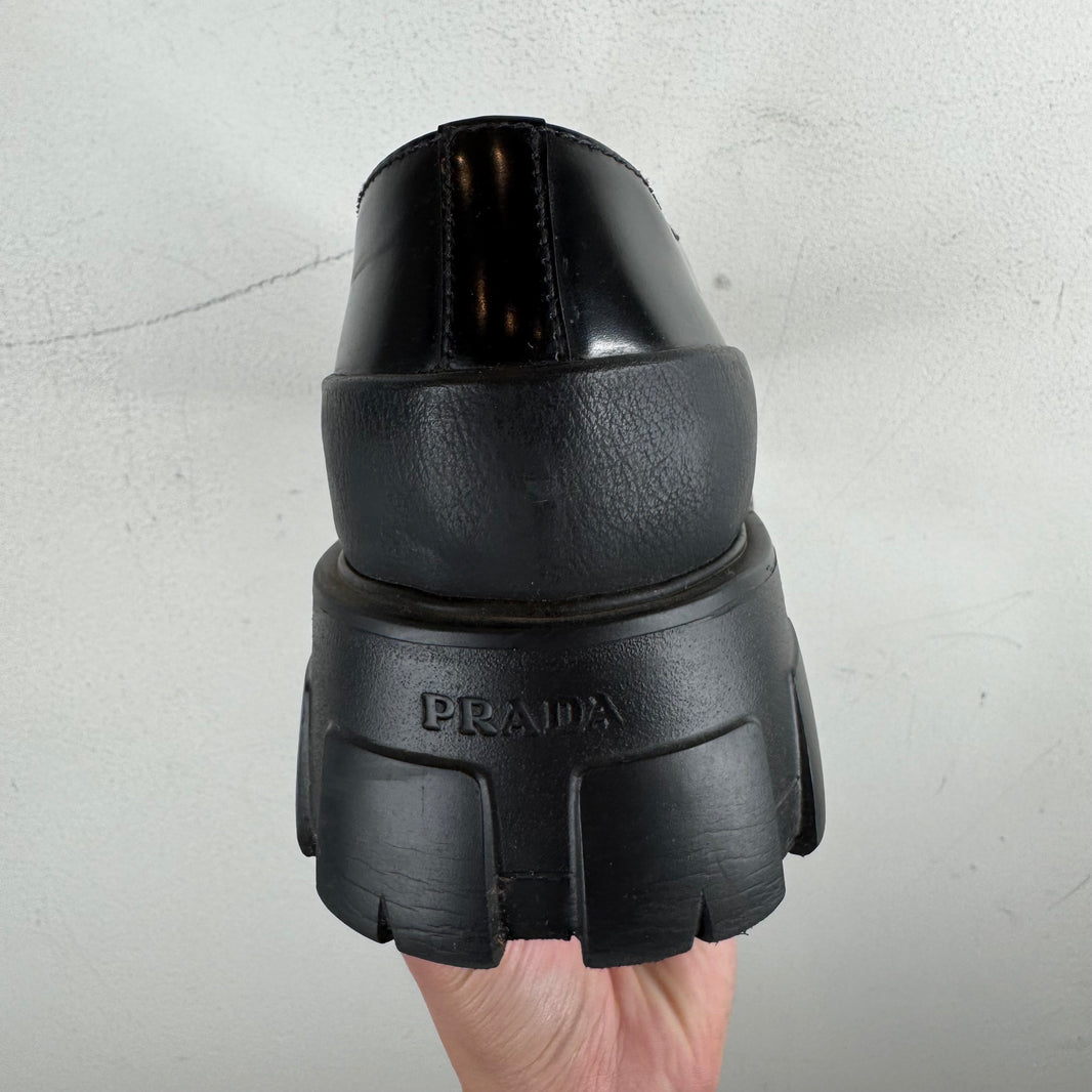 Prada Monolith Derbies