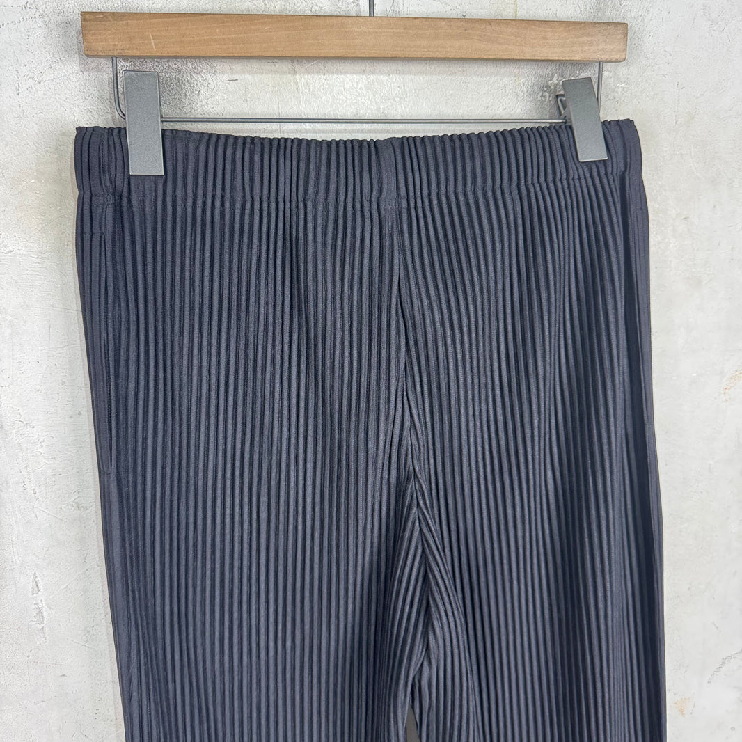 Issey Miyake Pleates Flared Pants