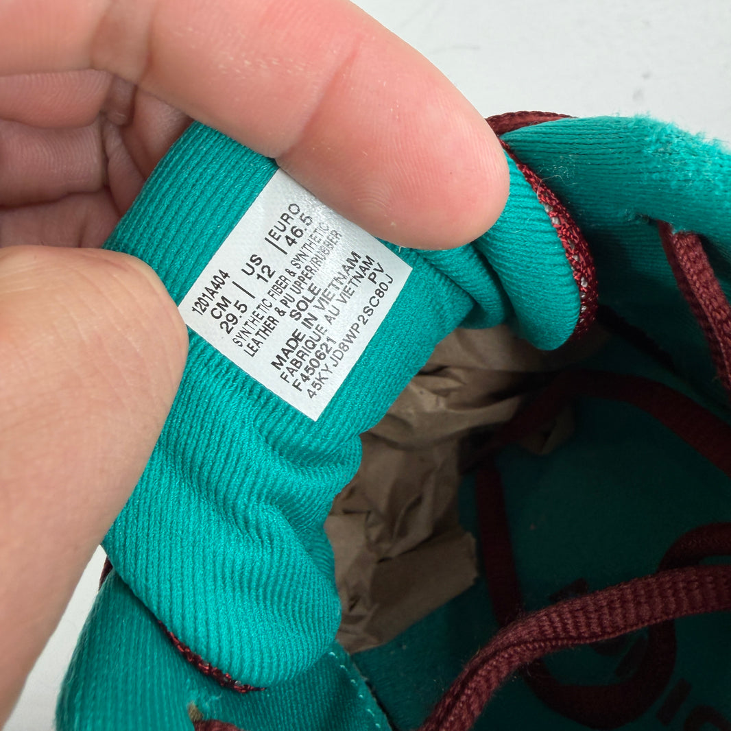 Kiko Kostadinov Asics Gel Quantum Levitrack Fired Brick Sneakers