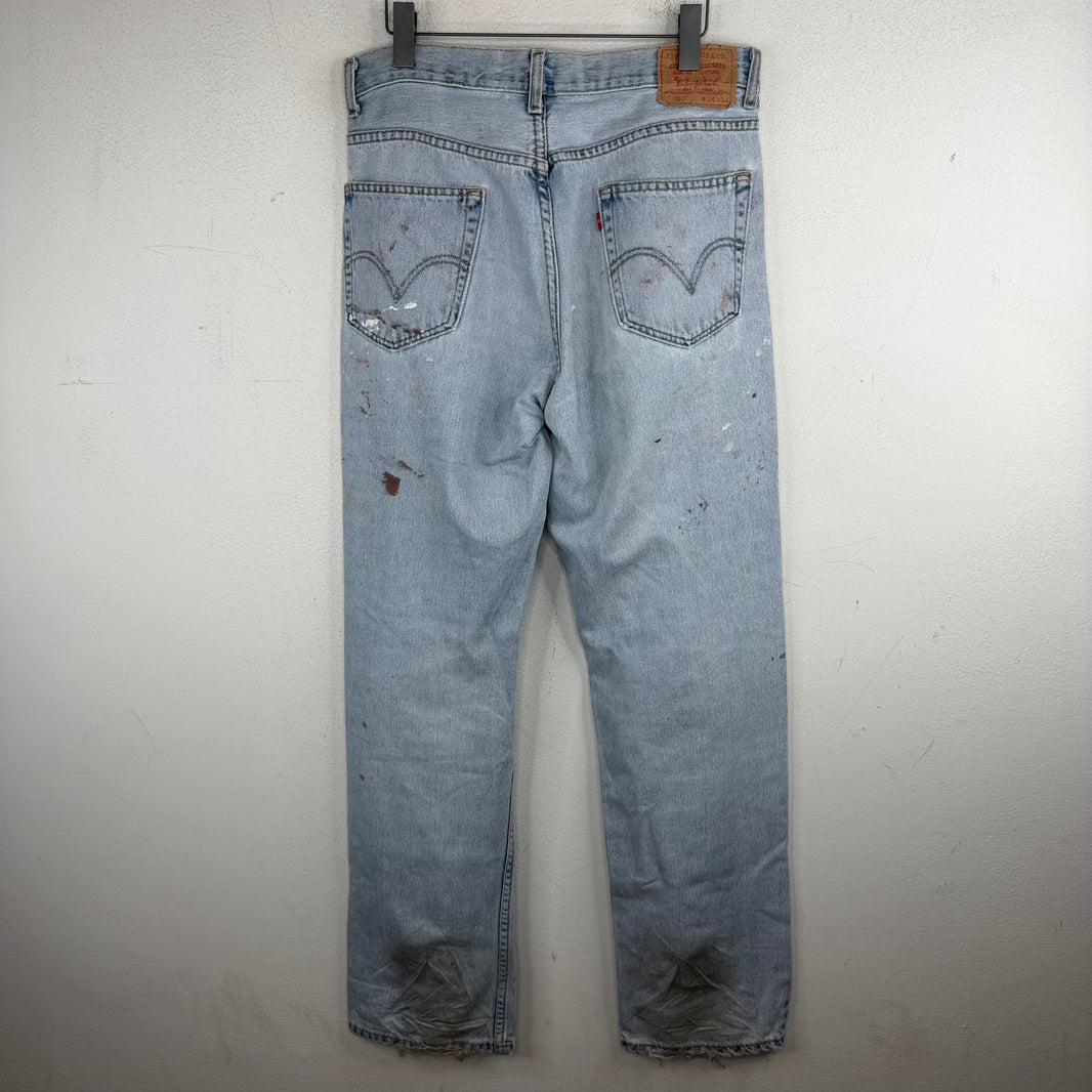 Vintage Smoked Levi's 550 Jeans
