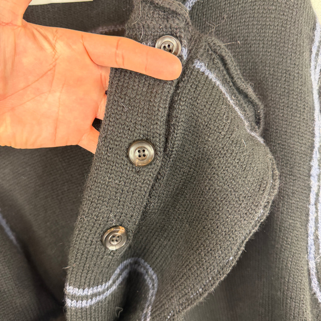 Kiko Kostadinov Harness For Loving Knit Sweater