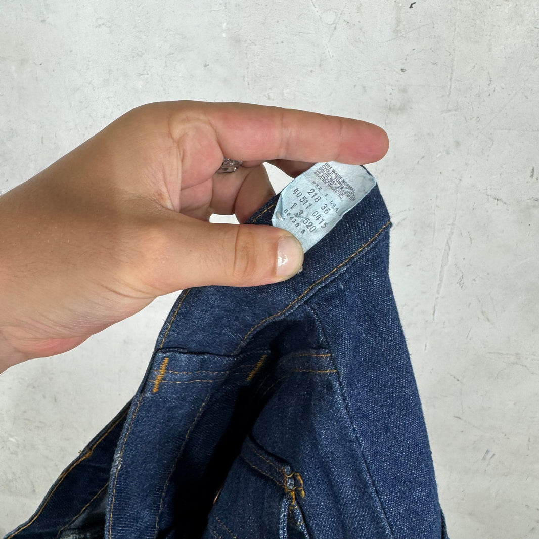 Levi's Orange Tab Bush Denim