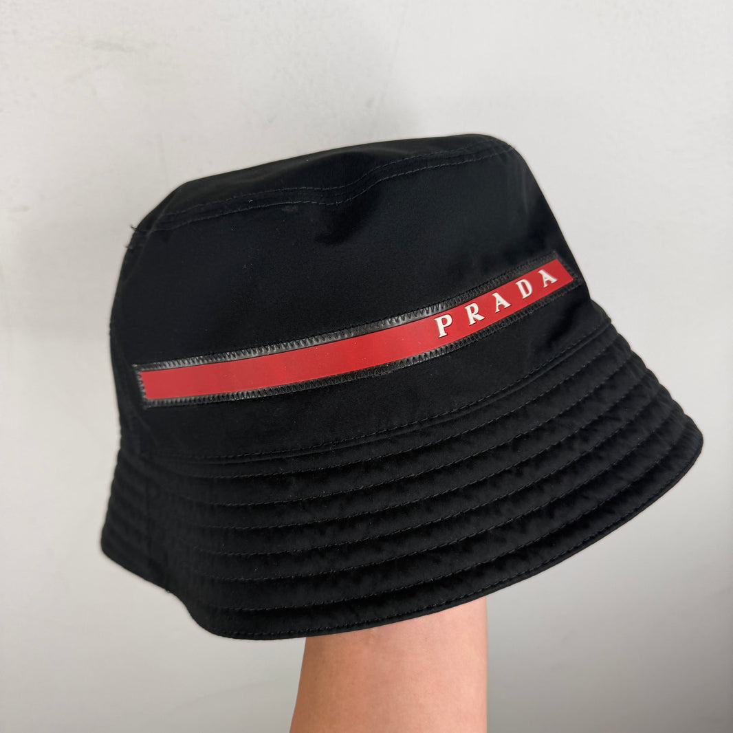 Prada Linea Rosa Bucket Hat