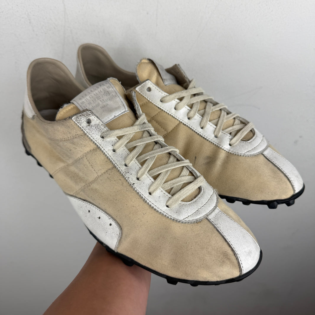 Margiela White Sprinter Sneakers
