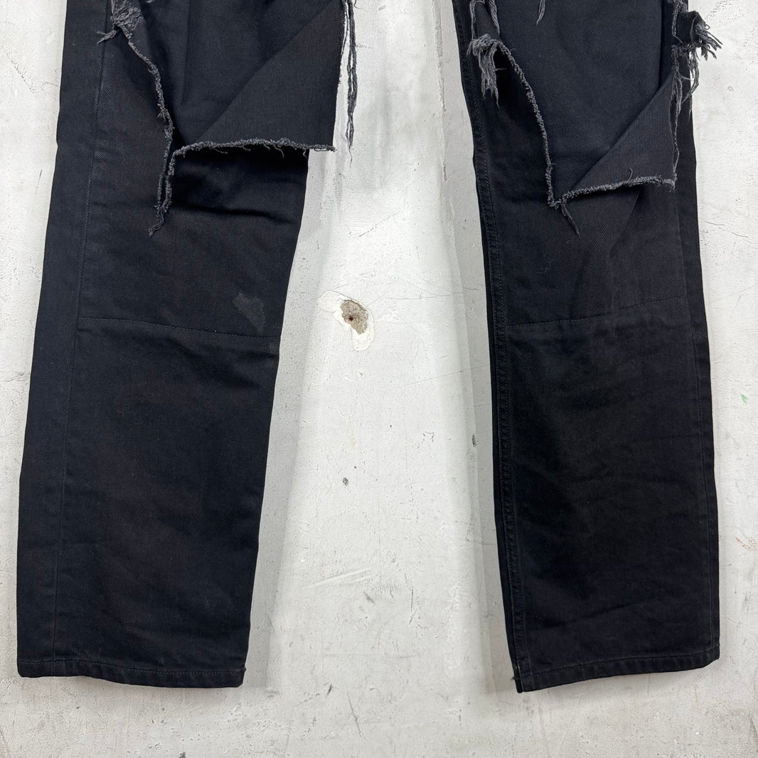 Vetements x Levi's 2020 Blown Out Jeans