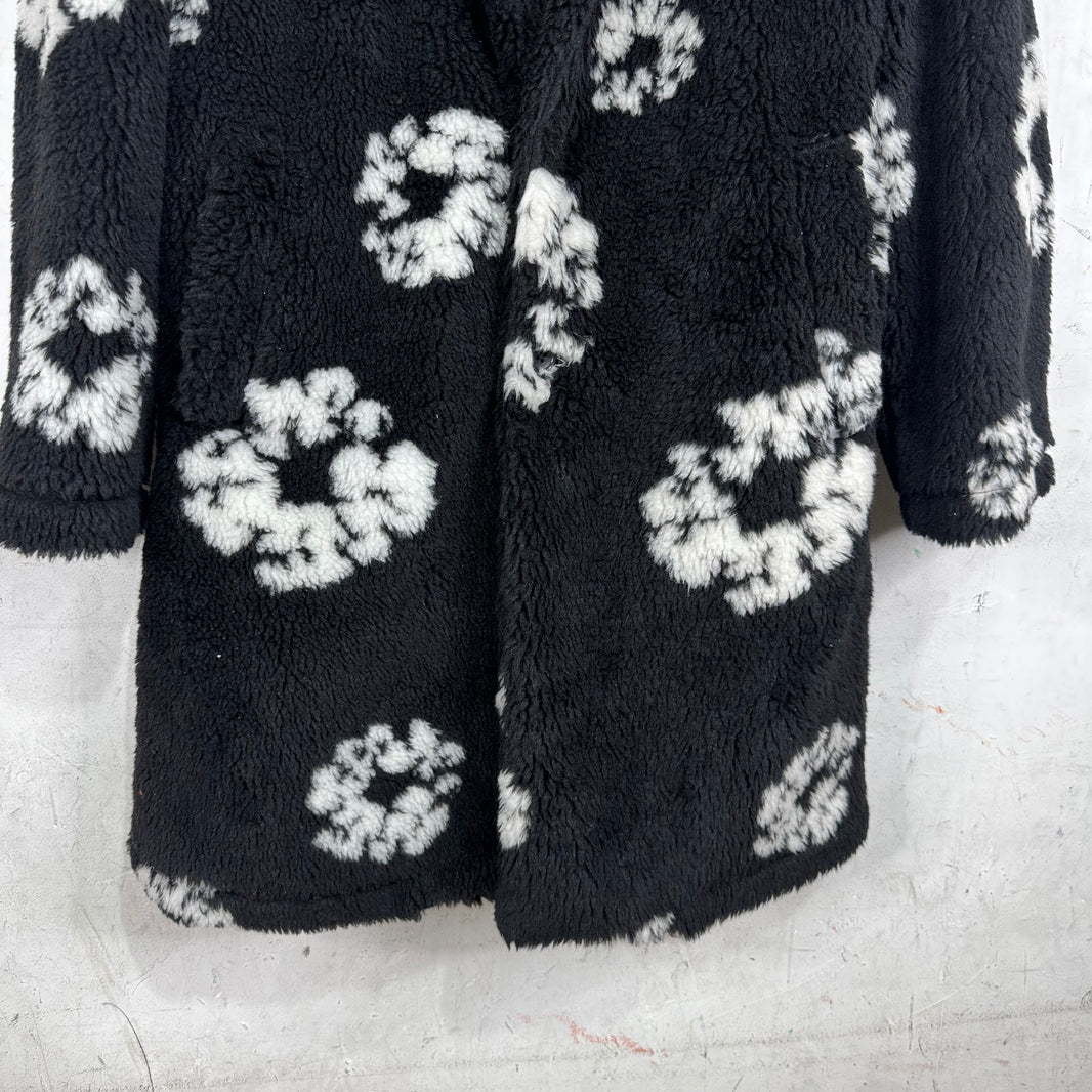 Saint Michael x Denim Tears Fleece Wreath Coat