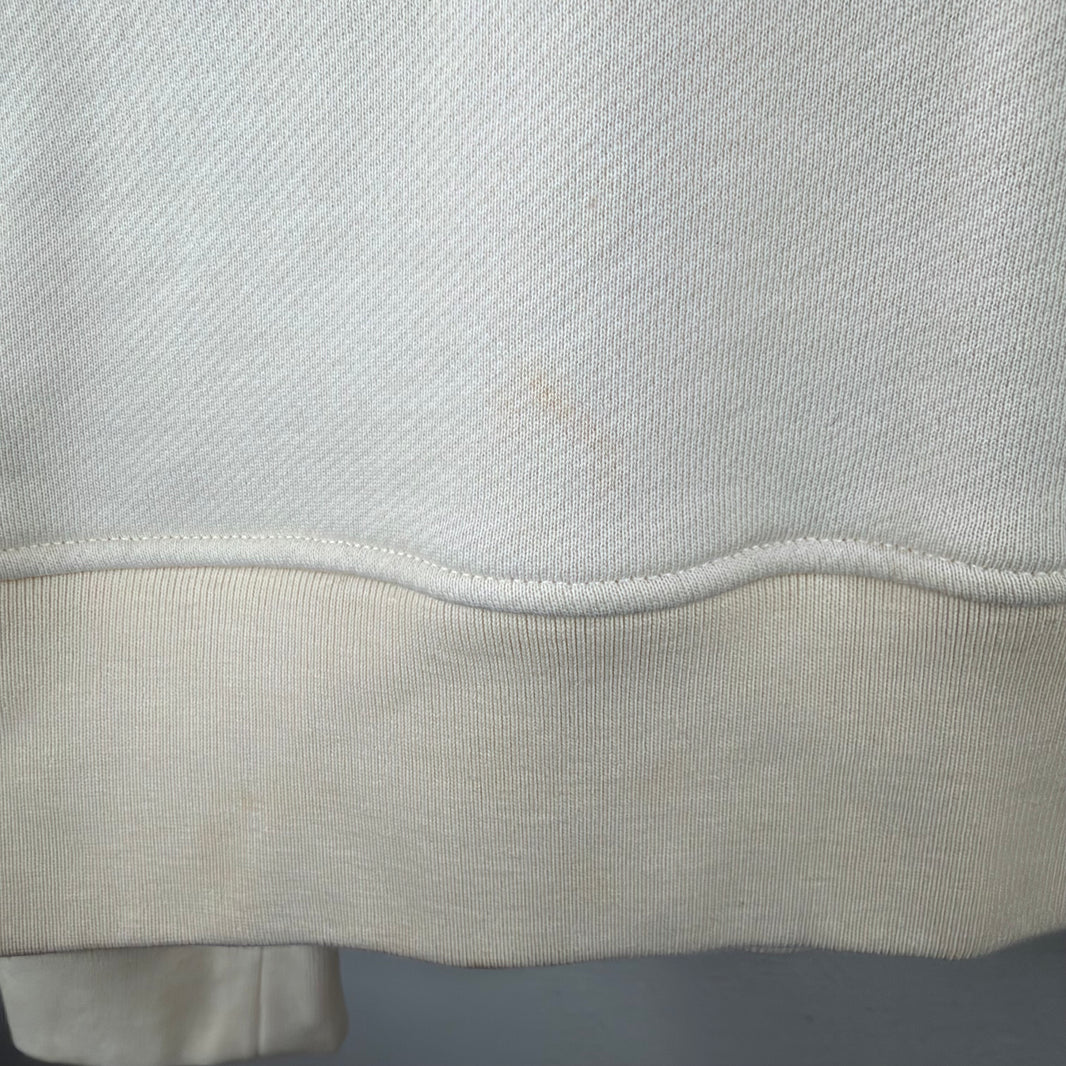 Amiri Leather Hybrid Hoodie