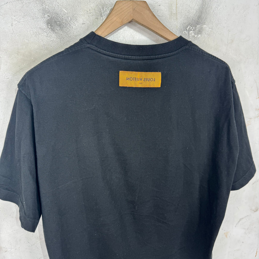 Louis Vuitton Logo Cartoon T-Shirt
