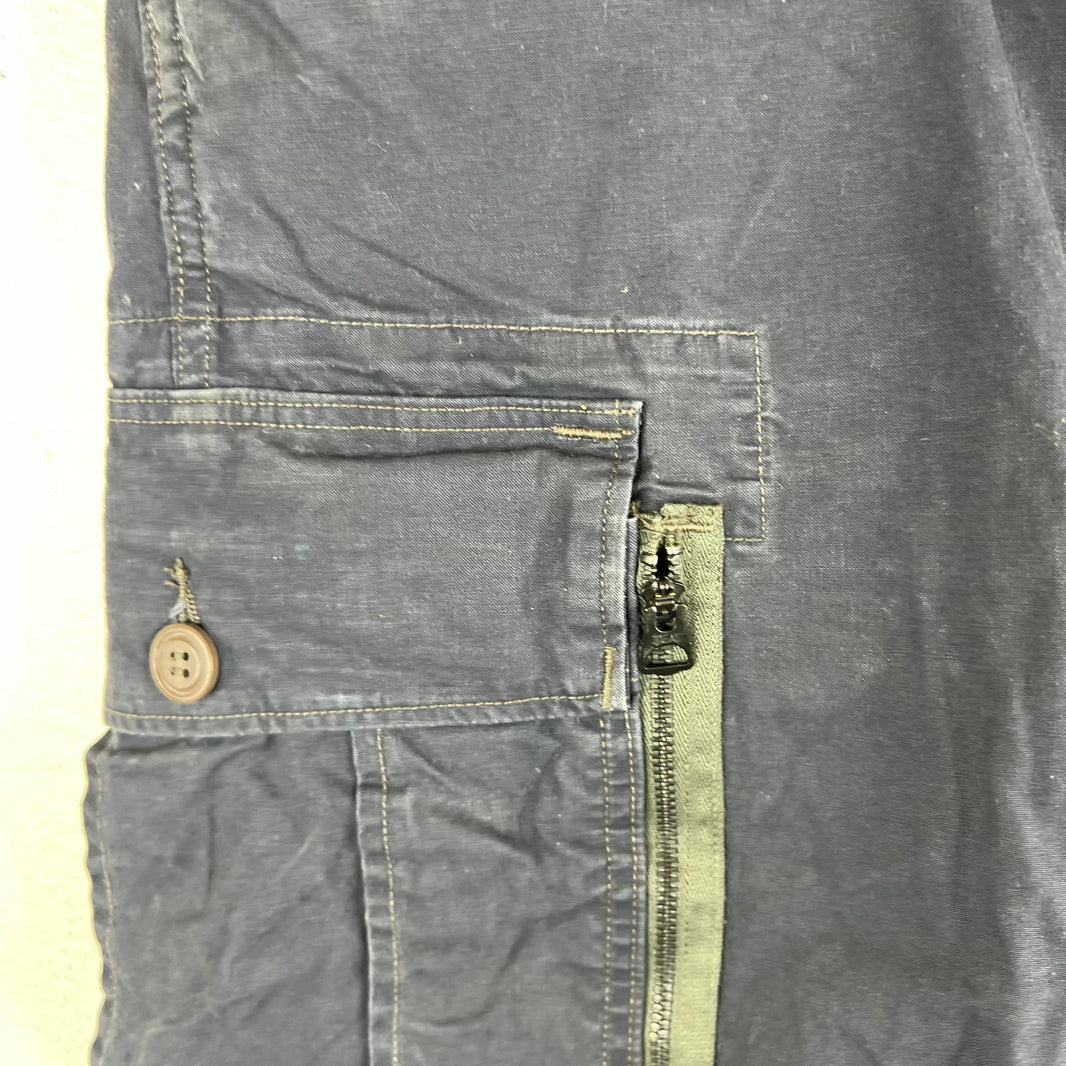 RRL Navy Cargo Fatigue Pants