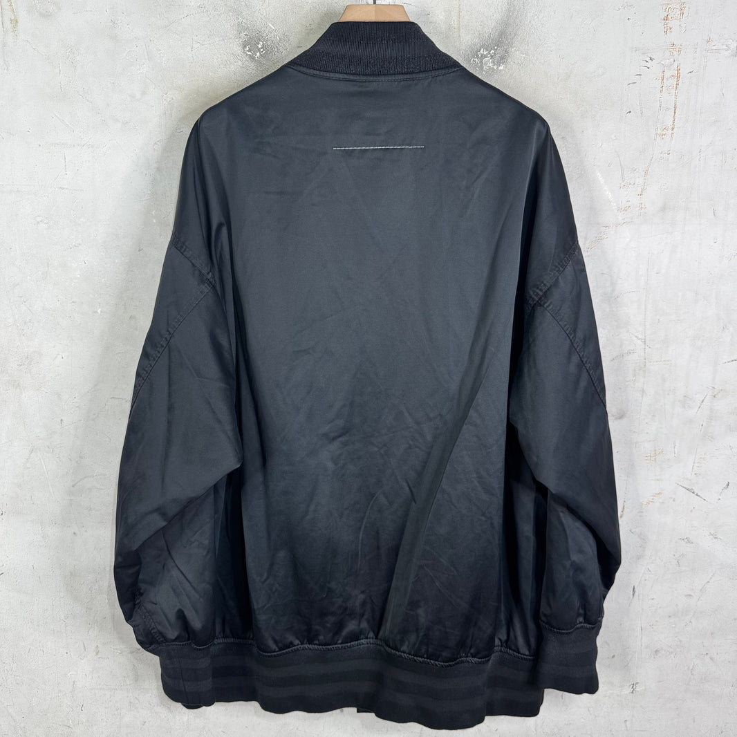 Margiela MM6 Oversized Satin Bomber