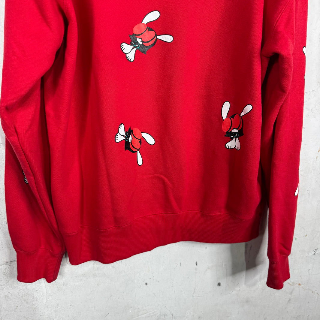 Skoloct Red Character Hoodie