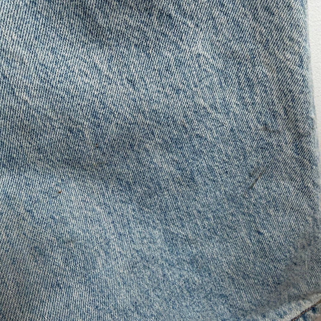 Balenciaga Garde Robe Blue Baggy Jeans