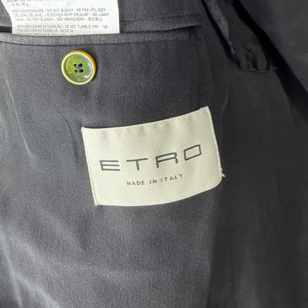 Etro Bead Embellished Tuxedo Jacket